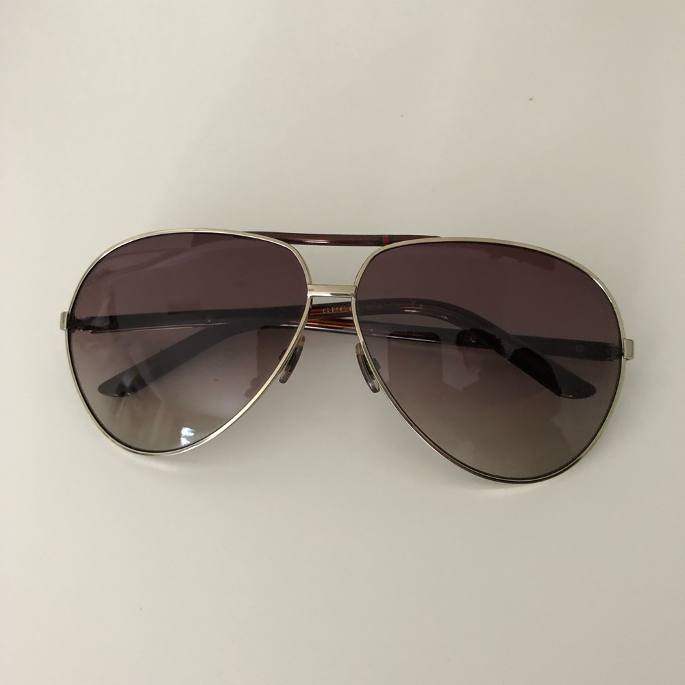 Gucci aviator sunglasses